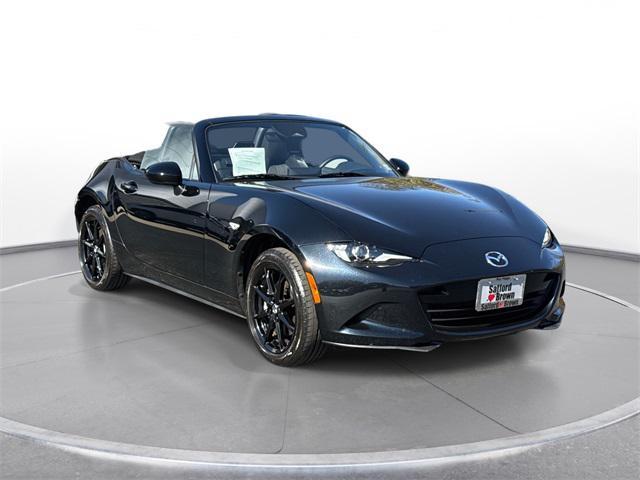 used 2024 Mazda MX-5 Miata car, priced at $26,675