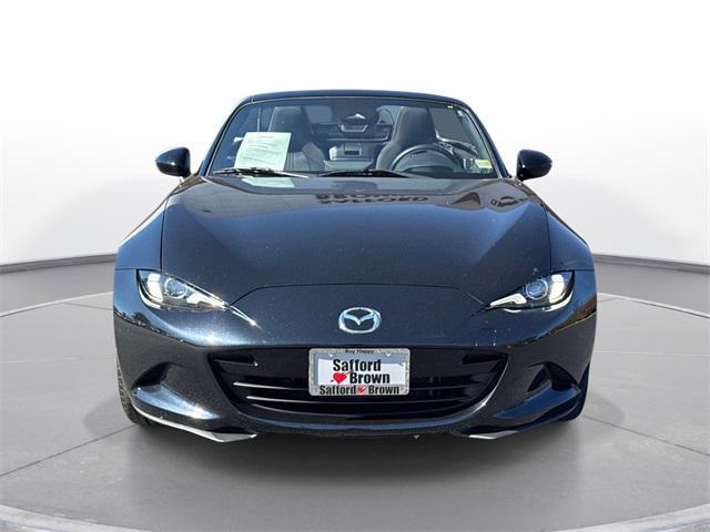 used 2024 Mazda MX-5 Miata car, priced at $26,675