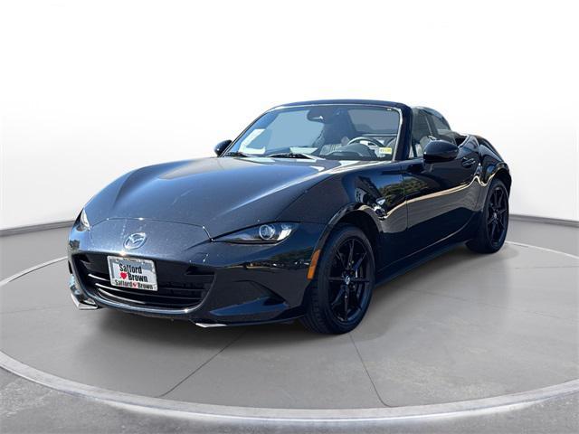 used 2024 Mazda MX-5 Miata car, priced at $26,675