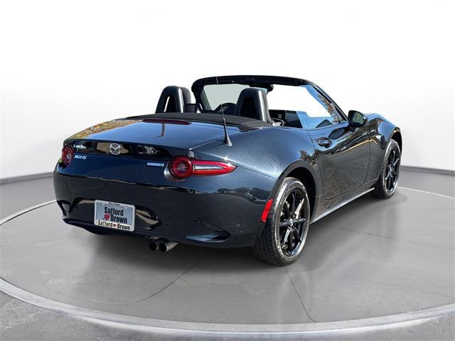 used 2024 Mazda MX-5 Miata car, priced at $26,675