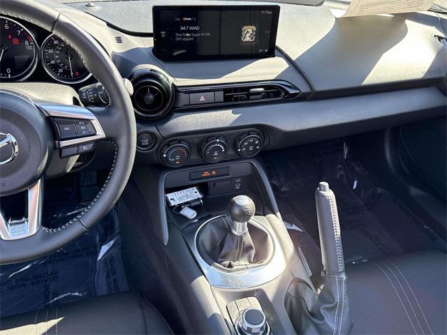 used 2024 Mazda MX-5 Miata car, priced at $26,675