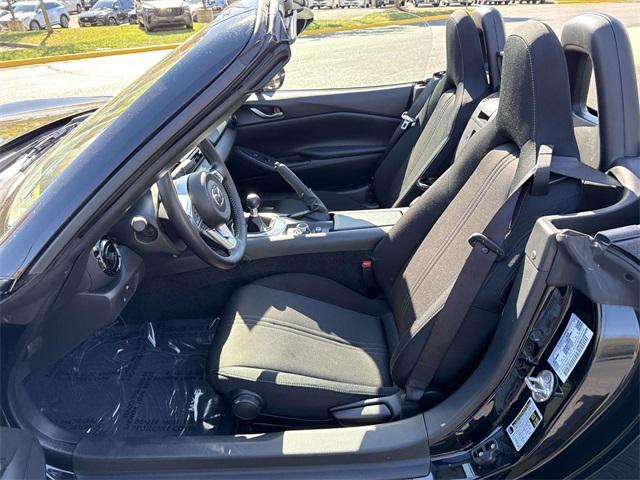 used 2024 Mazda MX-5 Miata car, priced at $26,675