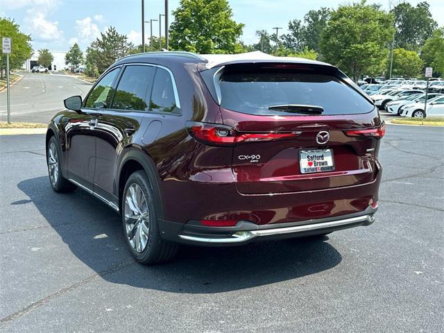 new 2024 Mazda CX-90 car, priced at $47,100