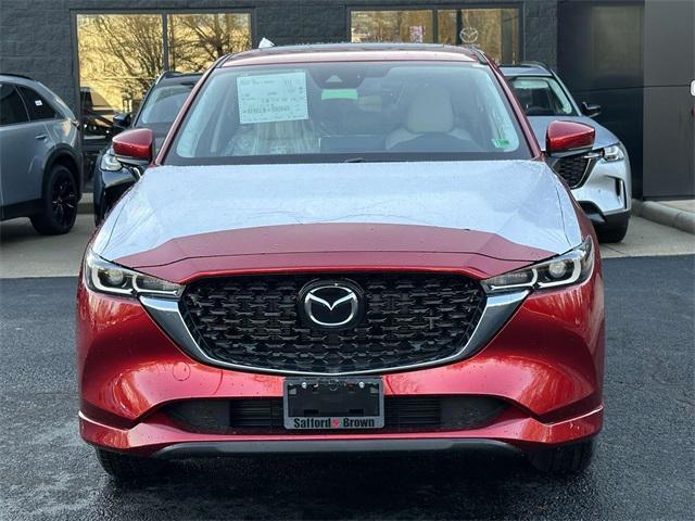 new 2025 Mazda CX-5 car, priced at $33,085