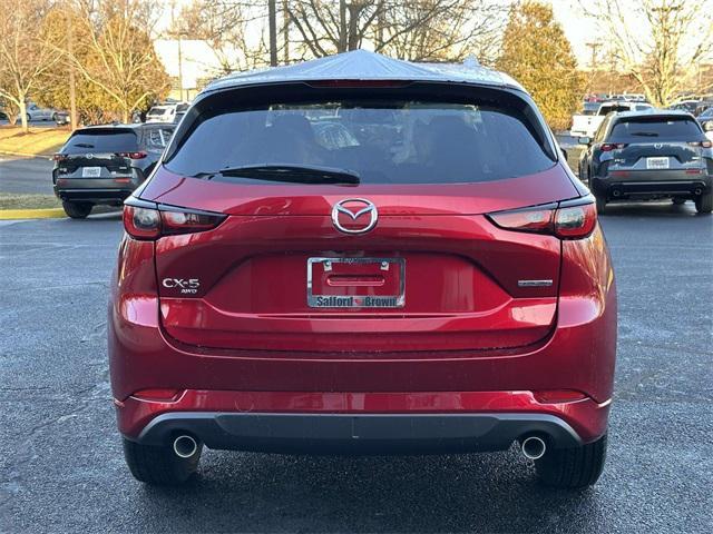 new 2025 Mazda CX-5 car, priced at $33,085