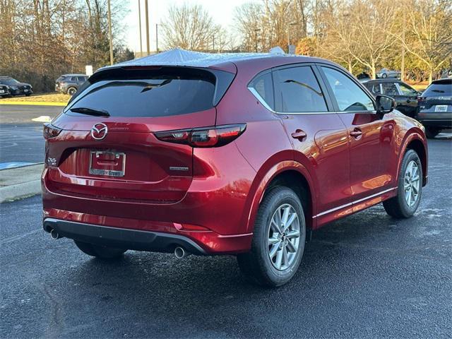 new 2025 Mazda CX-5 car, priced at $33,085