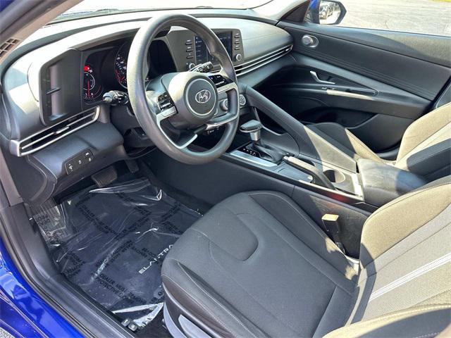 used 2021 Hyundai Elantra car, priced at $12,975