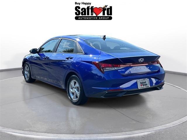 used 2021 Hyundai Elantra car, priced at $12,975