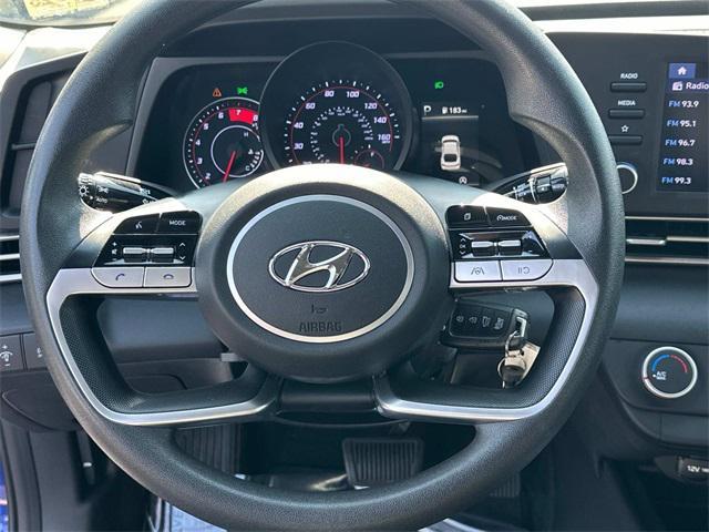 used 2021 Hyundai Elantra car, priced at $12,975