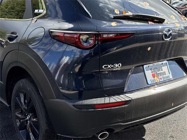 new 2025 Mazda CX-30 car, priced at $28,373