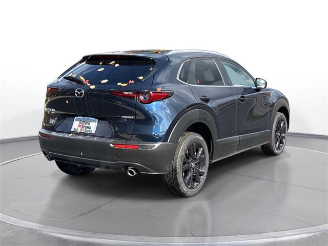 new 2025 Mazda CX-30 car, priced at $28,373
