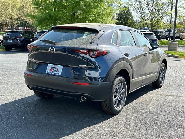 new 2025 Mazda CX-30 car, priced at $26,765