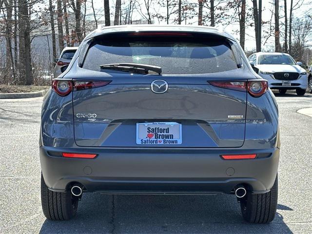 new 2025 Mazda CX-30 car, priced at $32,025