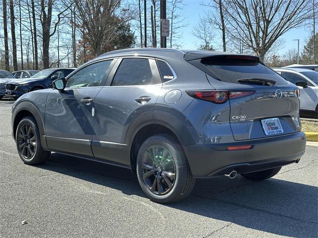 new 2025 Mazda CX-30 car, priced at $32,025