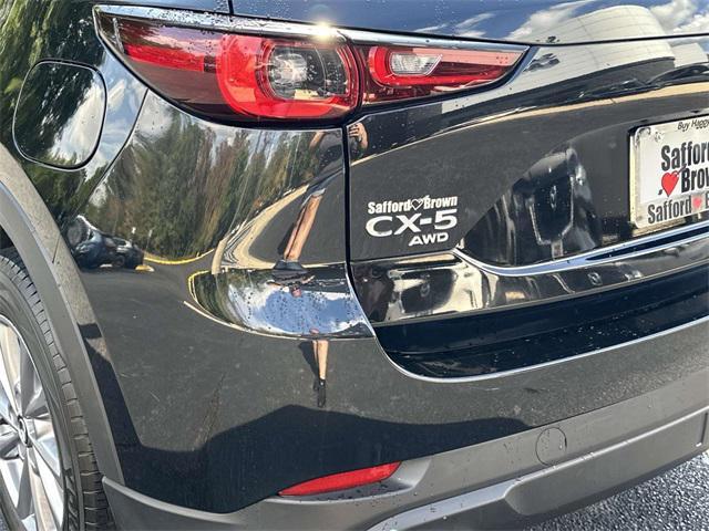 used 2022 Mazda CX-5 car, priced at $22,975