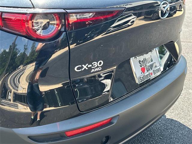 new 2025 Mazda CX-30 car, priced at $33,899