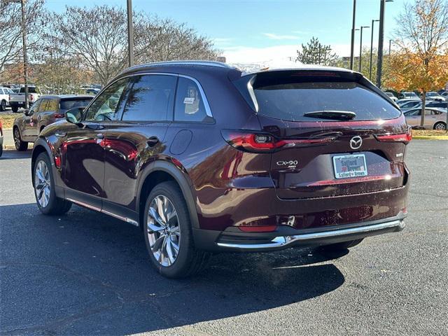 new 2025 Mazda CX-90 car, priced at $50,450