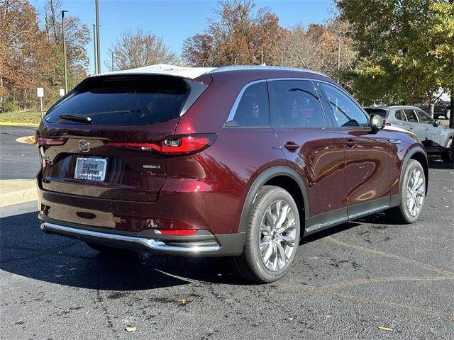 new 2025 Mazda CX-90 car, priced at $50,450