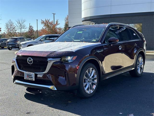 new 2025 Mazda CX-90 car, priced at $50,450