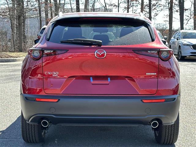 new 2025 Mazda CX-30 car, priced at $30,645