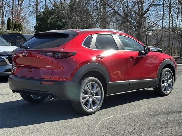 new 2025 Mazda CX-30 car, priced at $30,645