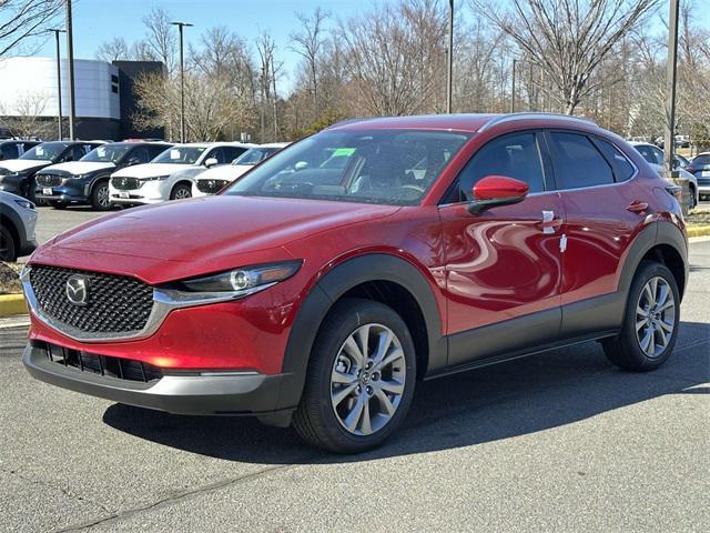 new 2025 Mazda CX-30 car, priced at $30,645