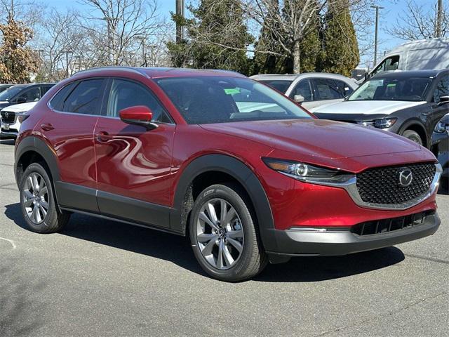 new 2025 Mazda CX-30 car, priced at $30,645