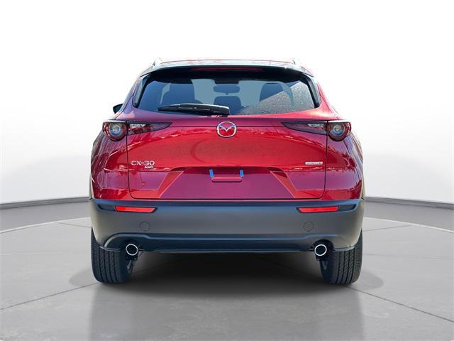new 2025 Mazda CX-30 car, priced at $30,522