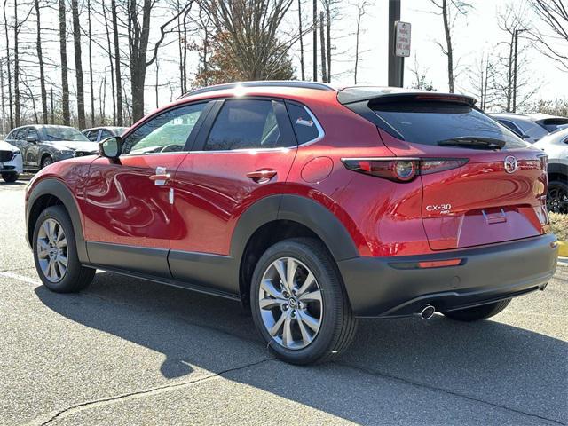 new 2025 Mazda CX-30 car, priced at $30,645