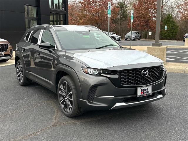 new 2025 Mazda CX-50 car, priced at $44,955