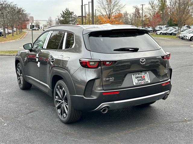 new 2025 Mazda CX-50 car, priced at $44,955