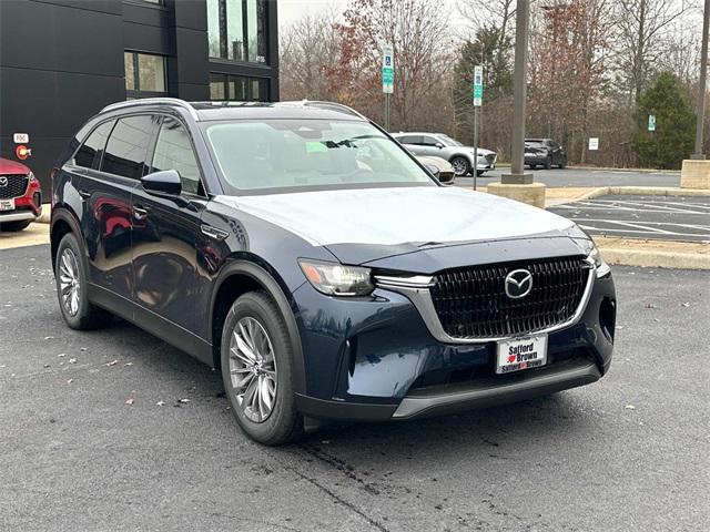 new 2025 Mazda CX-90 PHEV car, priced at $50,625