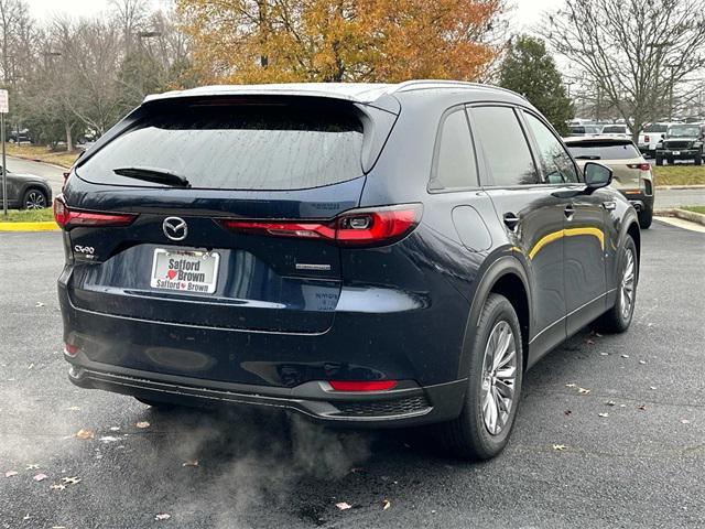 new 2025 Mazda CX-90 PHEV car, priced at $50,625