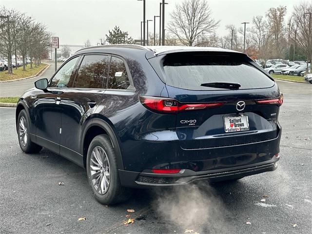 new 2025 Mazda CX-90 PHEV car, priced at $50,625