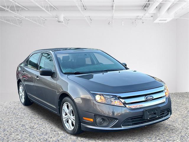 used 2012 Ford Fusion car, priced at $6,675