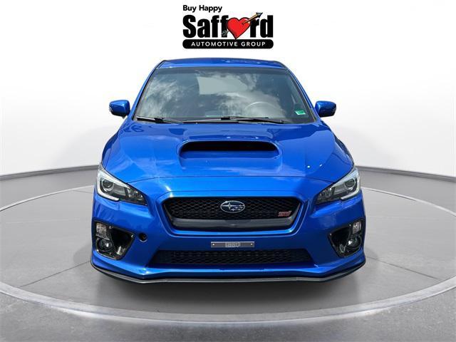 used 2017 Subaru WRX STI car, priced at $20,575