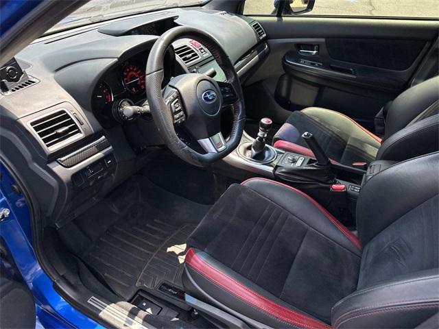 used 2017 Subaru WRX STI car, priced at $20,575