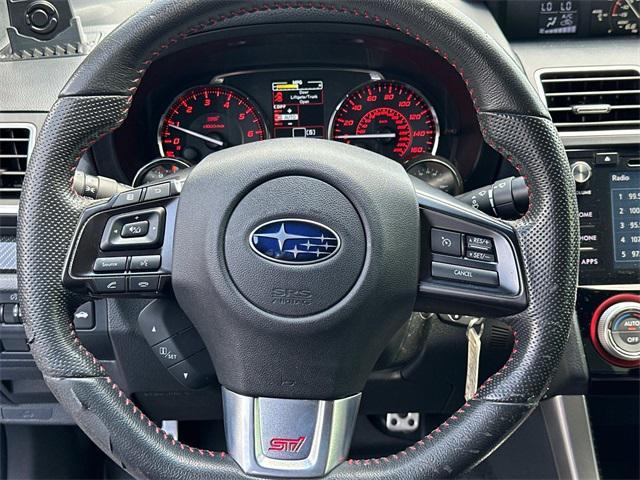 used 2017 Subaru WRX STI car, priced at $20,575