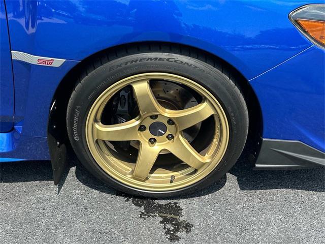 used 2017 Subaru WRX STI car, priced at $20,575