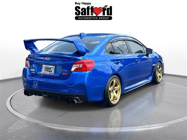used 2017 Subaru WRX STI car, priced at $20,575