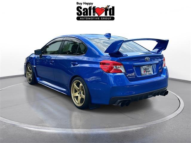 used 2017 Subaru WRX STI car, priced at $20,575