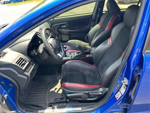 used 2017 Subaru WRX STI car, priced at $20,575