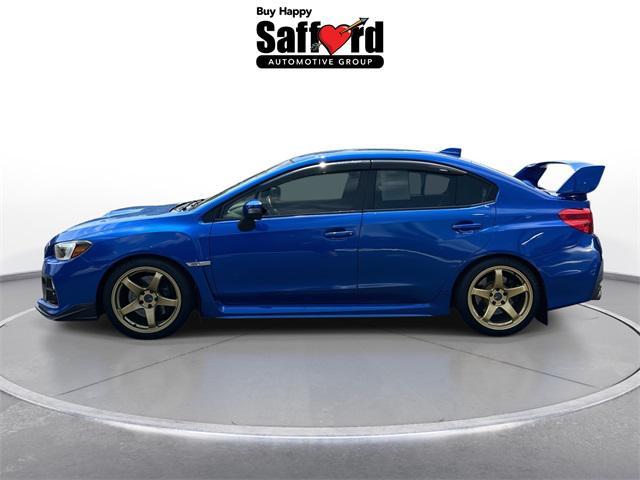 used 2017 Subaru WRX STI car, priced at $20,575