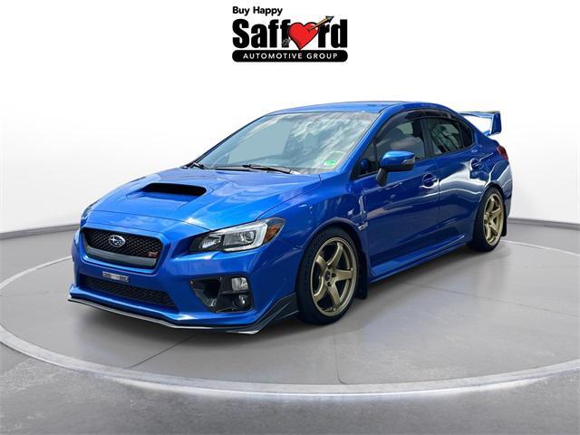 used 2017 Subaru WRX STI car, priced at $20,575