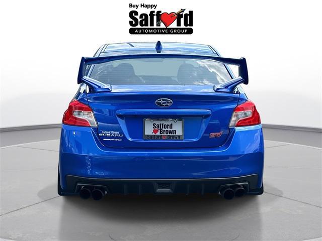 used 2017 Subaru WRX STI car, priced at $20,575