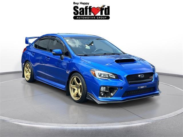used 2017 Subaru WRX STI car, priced at $20,575