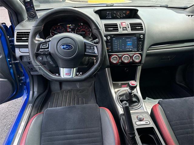 used 2017 Subaru WRX STI car, priced at $20,575