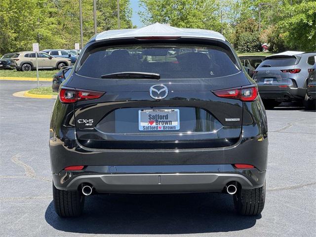 new 2025 Mazda CX-5 car, priced at $32,870