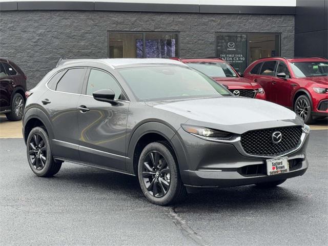 new 2025 Mazda CX-30 car, priced at $28,165