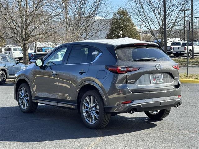 new 2025 Mazda CX-5 car, priced at $37,535